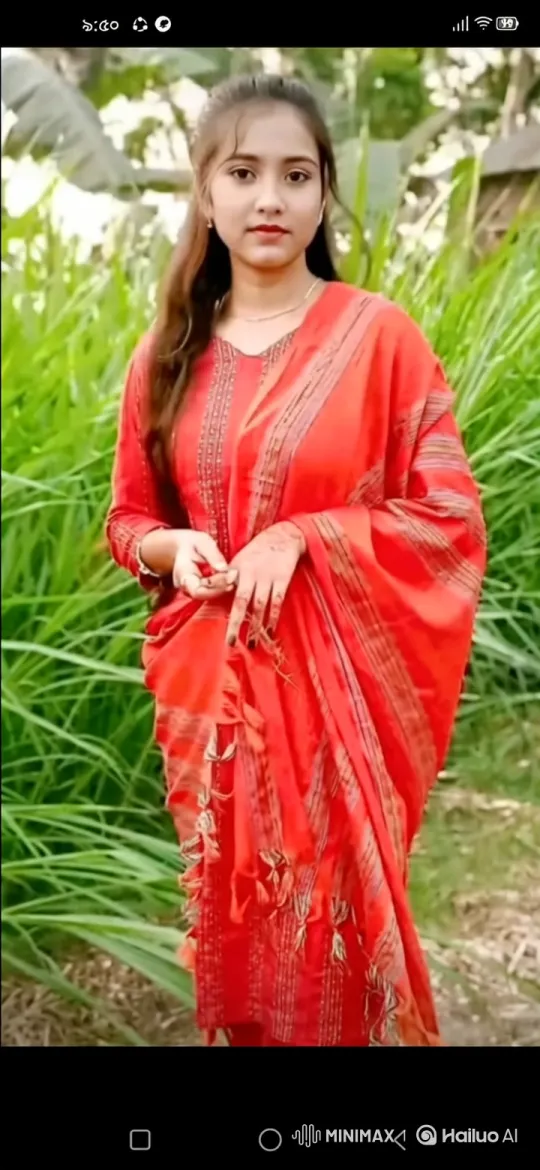 Peaceful Young Woman in Serene Outdoor Setting – AI Generated Video | Hailuo AI