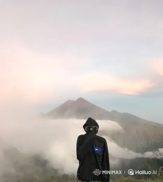 From Mountain Peak to Earth Orbit: A Cinematic Journey – AI Generated Video | Hailuo AI