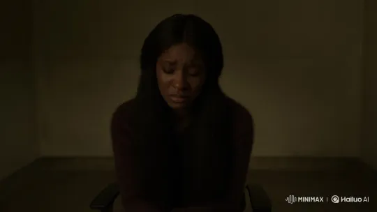 Isolation and Despair in a Dimly Lit Room – AI Generated Video | Hailuo AI
