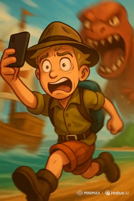 Portuguese Explorer Sighting Land in Brazil – AI Generated Video | Hailuo AI