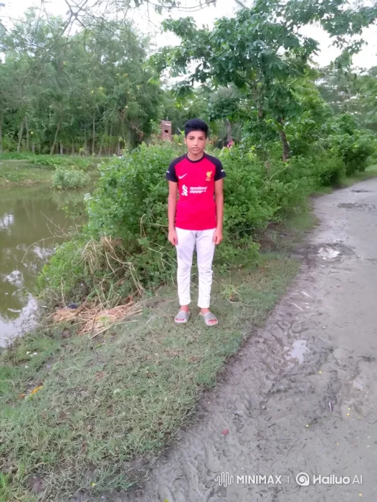 Young Man Approaches Lamborghini Veneno in Rural Setting – AI Generated Video | Hailuo AI