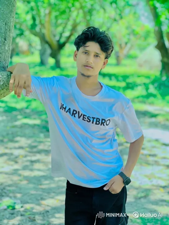 Young Man in Park with Neutral to Soft Expression – AI Generated Video | Hailuo AI