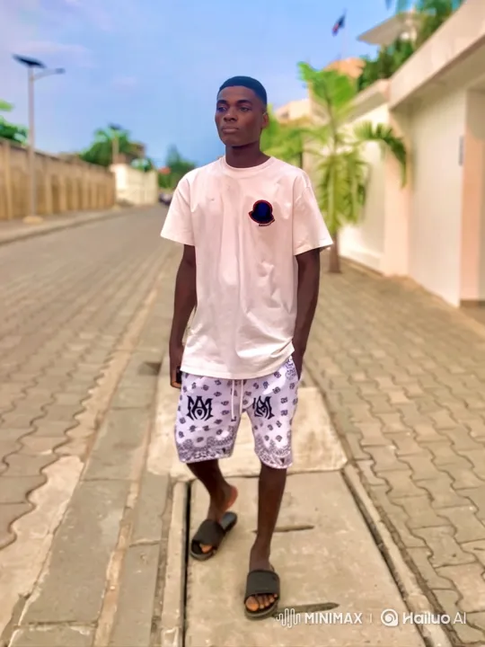 Young Man Enters Red Ferrari on Quiet Street – AI Generated Video | Hailuo AI