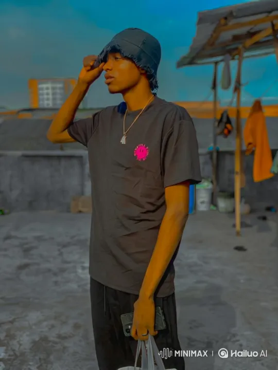 Young Man Boards Luxurious Plane on Rooftop – AI Generated Video | Hailuo AI