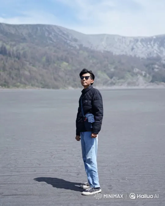 From Man to Planet: A Journey Through Earth's Vastness – AI Generated Video | Hailuo AI