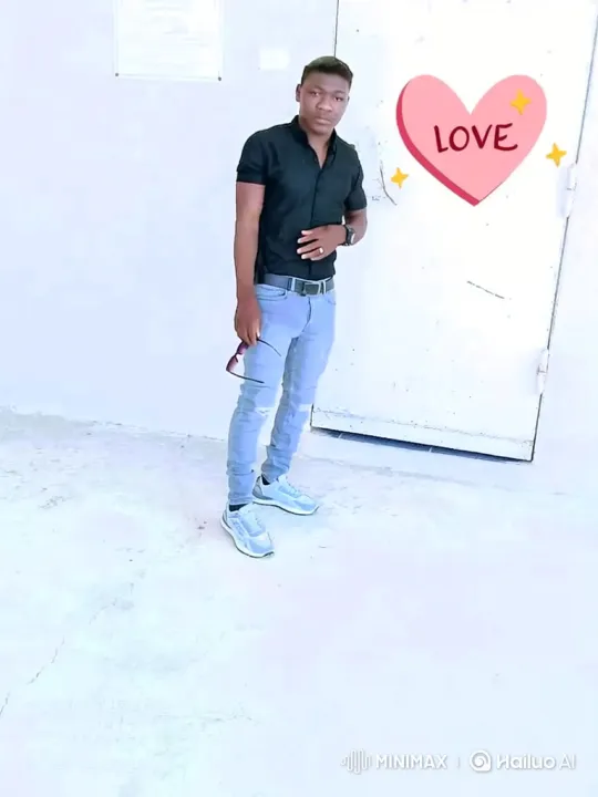 Young Man in White Room with Sunglasses – AI Generated Video | Hailuo AI