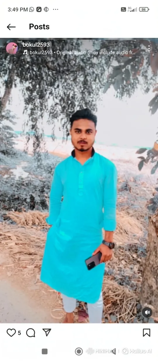 Young Man Enters Luxury Sedan in Rural Setting – AI Generated Video | Hailuo AI