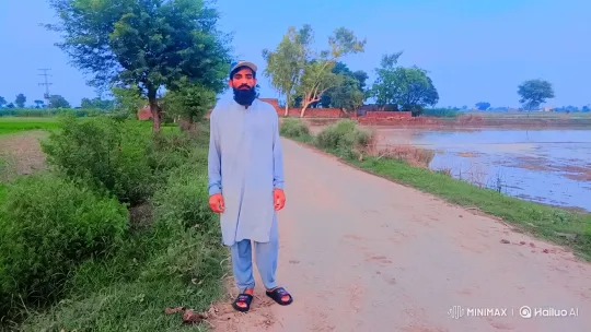 Man in Rustic Village Confronts and Drives Away in Lamborghini Veneno – AI Generated Video | Hailuo AI