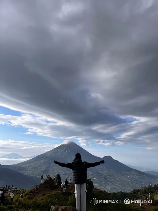 Panoramic Journey from Mountain Peak to Earth's Orbit – AI Generated Video | Hailuo AI