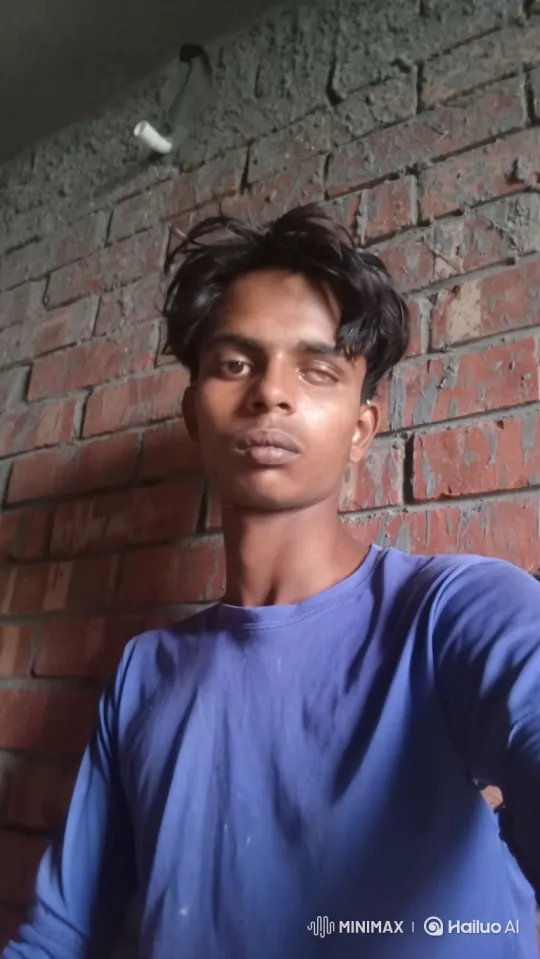 Young Man Adjusts Posture in Slow, Subtle Manner – AI Generated Video | Hailuo AI