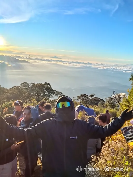 From Mountain Peak to Earth's Orbit: A Cinematic Journey – AI Generated Video | Hailuo AI
