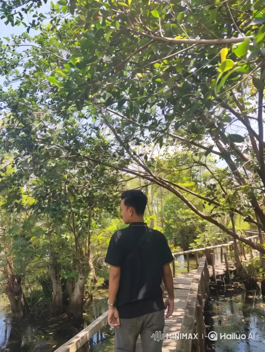 A Cinematic Journey from Forest Path to Earth from Space – AI Generated Video | Hailuo AI