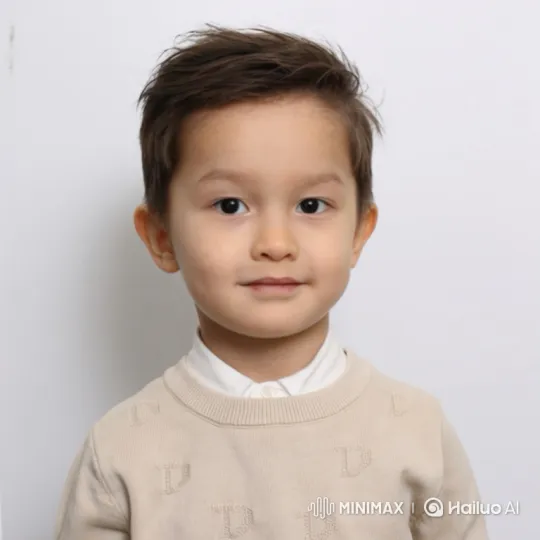 Young Boy's Animated Superhero Transformation and Secret – AI Generated Video | Hailuo AI