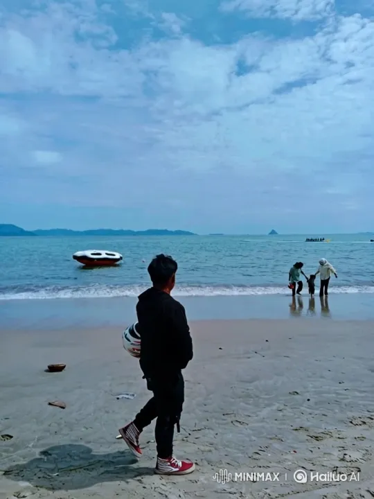From Beach to Space: Epic Panorama of Earth – AI Generated Video | Hailuo AI