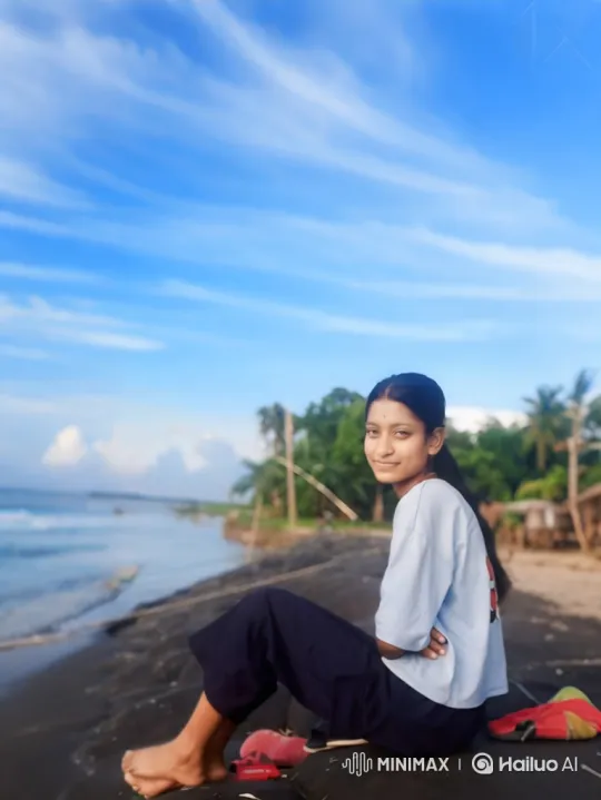 Man in Coastal Setting Enters Luxury MINIMAXROO Sedan – AI Generated Video | Hailuo AI