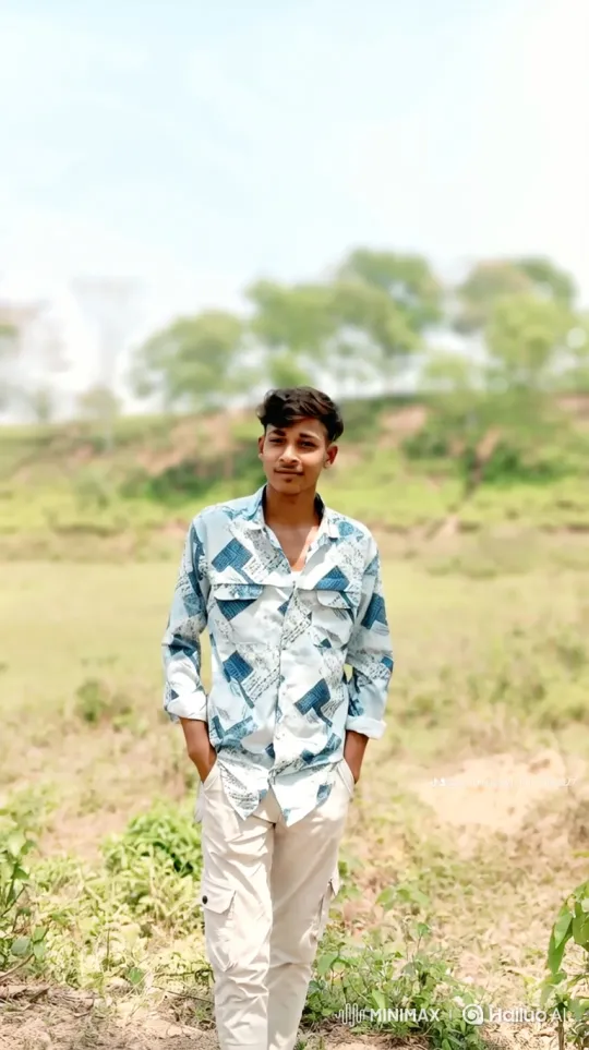 Young Man Enters Car in Sunny Grass Field – AI Generated Video | Hailuo AI
