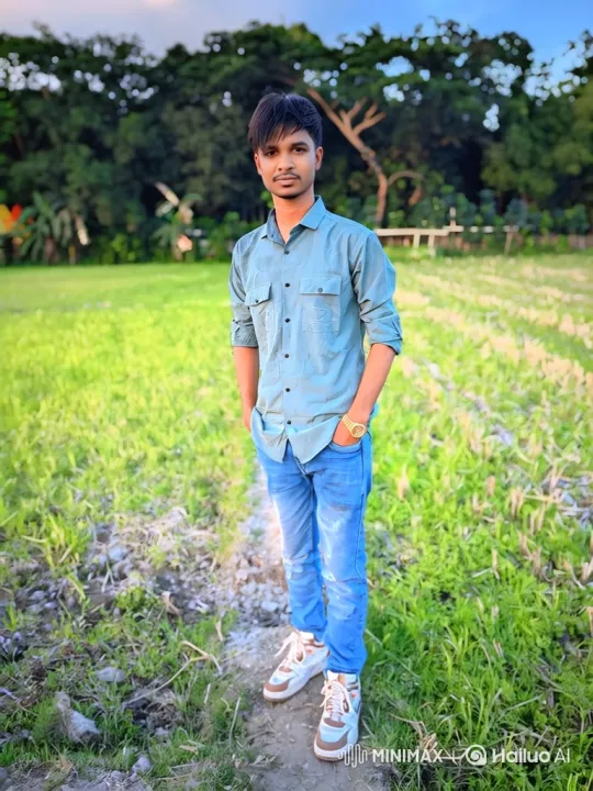 Young Man Boards and Pilots a Helicopter in a Field – AI Generated Video | Hailuo AI