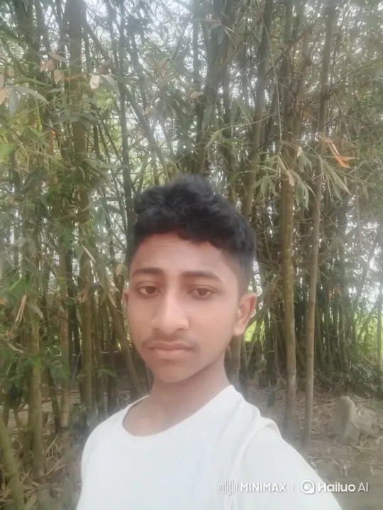 Young Man Admires BMW Amidst Bamboo Grove – AI Generated Video | Hailuo AI