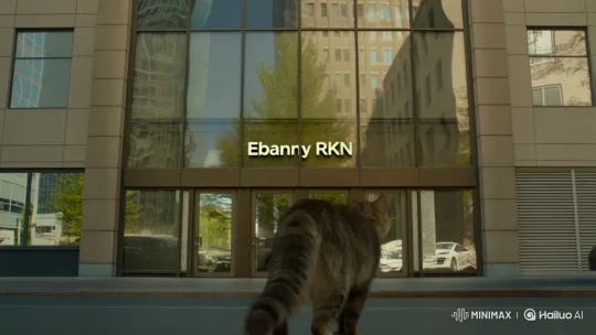 Large Cat Triggers Explosion in Ebanny RKN Building – AI Generated Video | Hailuo AI