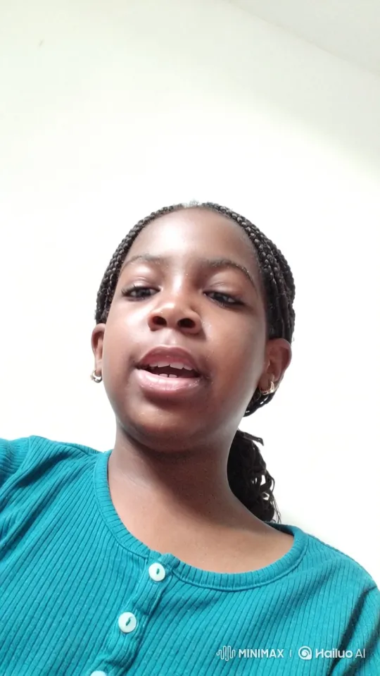 Young Girl Savors Strawberry in Intimate Portrait – AI Generated Video | Hailuo AI