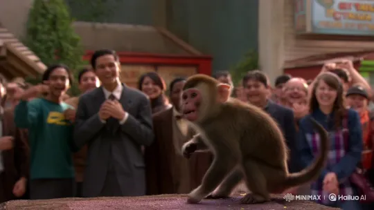 Monkey Dances, Breaks Fourth Wall for Likes and Banana – AI Generated Video | Hailuo AI