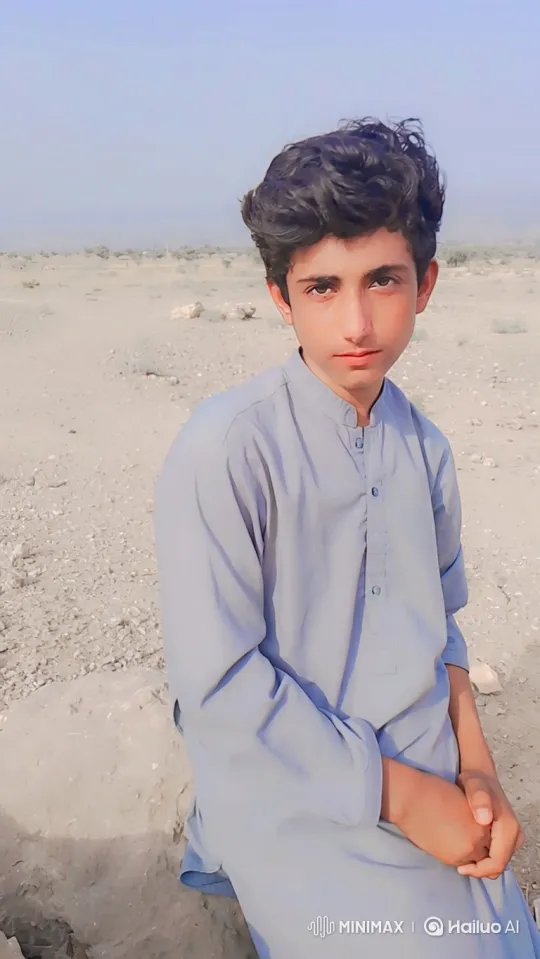 Boy and Sports Car Appear in Desert Transformation – AI Generated Video | Hailuo AI