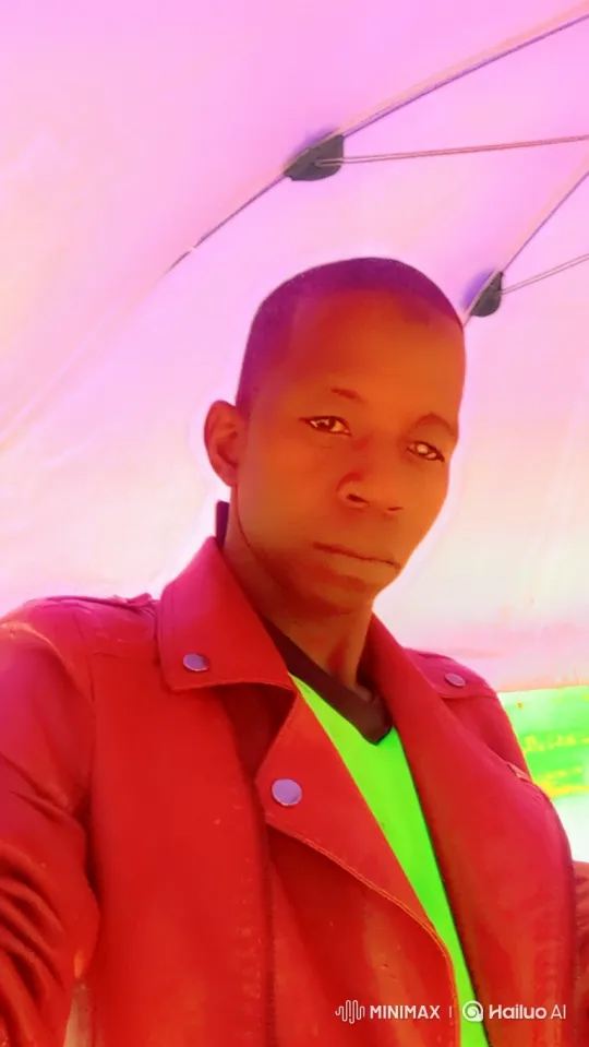 Intimate Portrait of a Young Black Person in Vibrant Colors – AI Generated Video | Hailuo AI