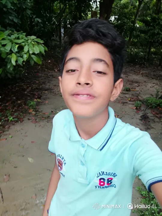 Young Boy Films Car Passing on Dirt Path – AI Generated Video | Hailuo AI