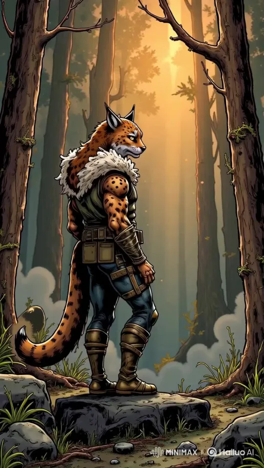 Piñón Ibérico Premium: Essence of the Forest – AI Generated Video | Hailuo AI