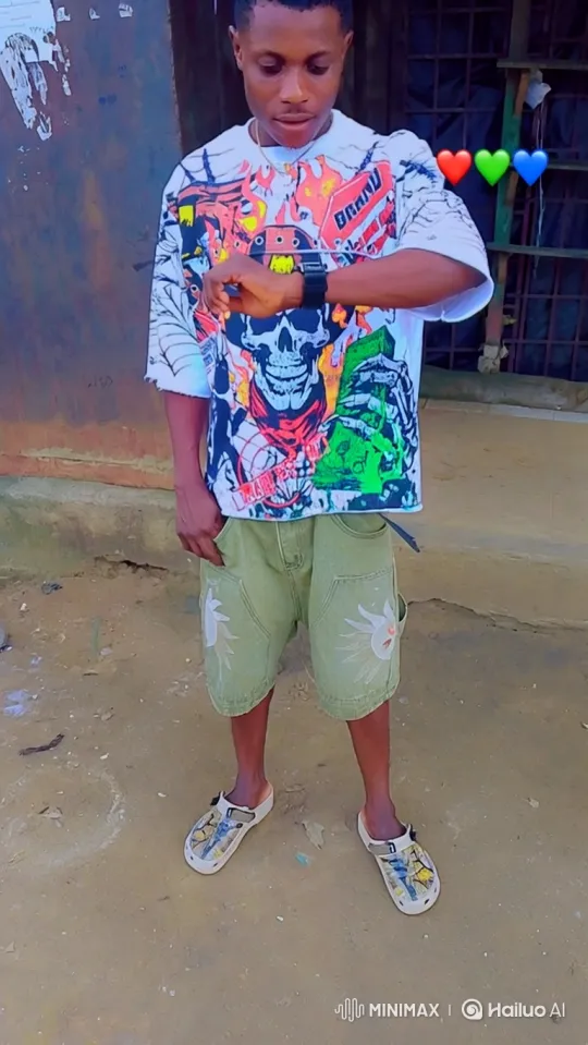 Young Man Shakes Hands, Drives Away in Lamborghini – AI Generated Video | Hailuo AI
