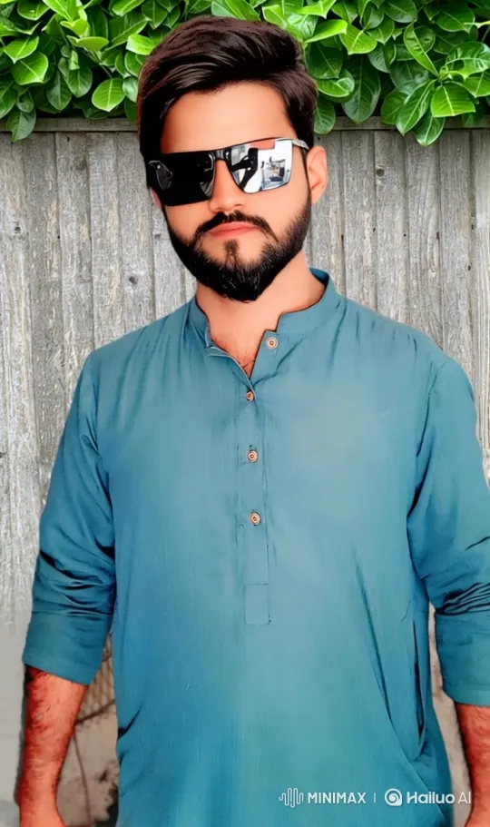 Stylish Young Man Poses with Subtle Confidence – AI Generated Video | Hailuo AI