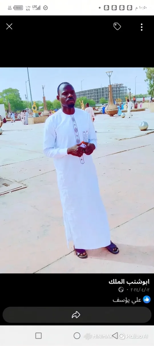 Man in Robe Observes Plaza in Slow-Zoom Video – AI Generated Video | Hailuo AI
