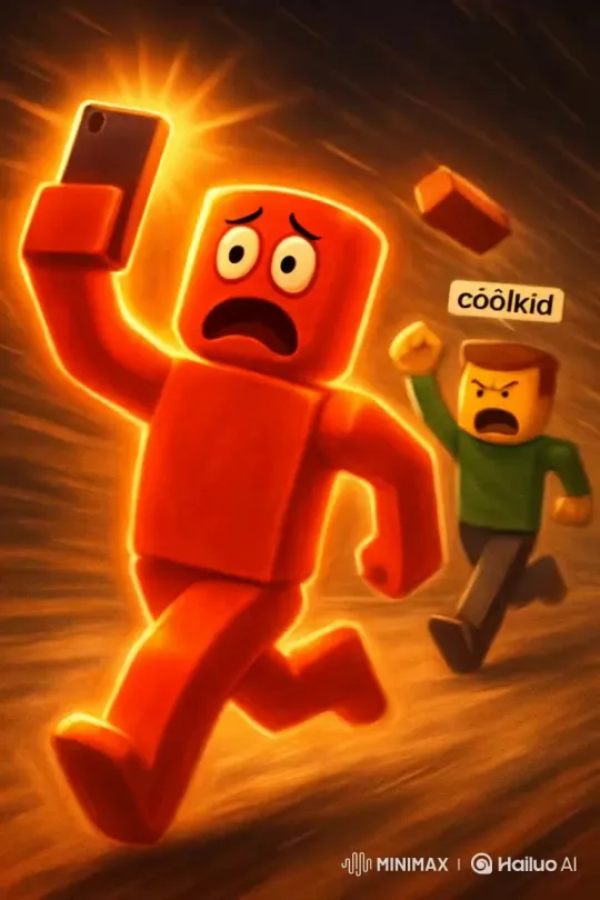 Coolkid Throws a Brick – AI Generated Video | Hailuo AI