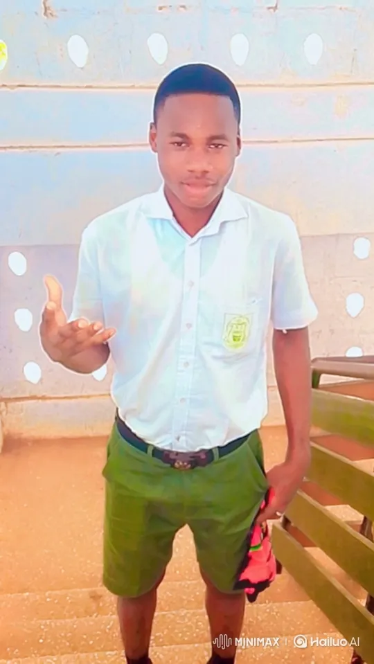 Young Man in Uniform Enters Car at School – AI Generated Video | Hailuo AI