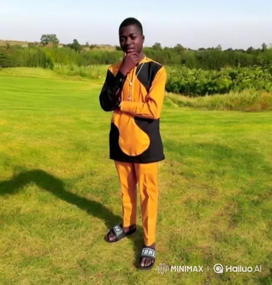 Young Man Admires, Enters Luxury Car and Drives Away – AI Generated Video | Hailuo AI