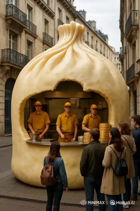 Street Food Delights: Momo, GOL-Gappa, Noodles, KababParatha – AI Generated Video | Hailuo AI