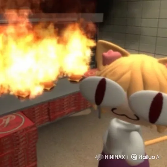 Cat-like Character Abducted by Figures in Truck – AI Generated Video | Hailuo AI