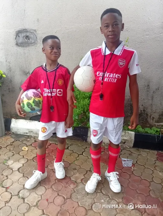 Boys' Dream Come True: Soccer Uniforms to Lamborghini Ride – AI Generated Video | Hailuo AI