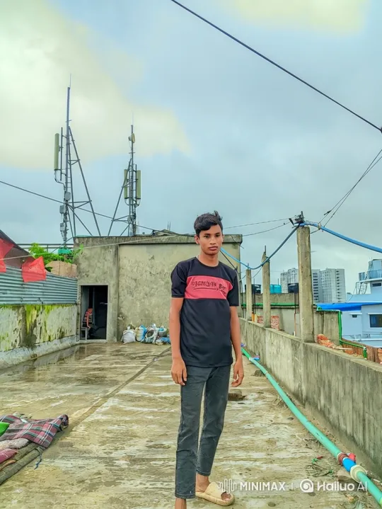 Young Man Contemplates and Nods in Silent Agreement – AI Generated Video | Hailuo AI