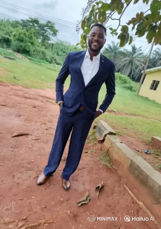 Man on Path with Lush Background – AI Generated Video | Hailuo AI