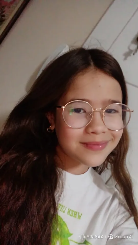 Portrait of a Young Woman in Gentle Movement – AI Generated Video | Hailuo AI