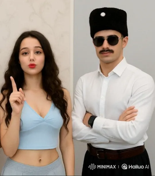 Couple Shares Intimate Moment in a Quiet Embrace – AI Generated Video | Hailuo AI
