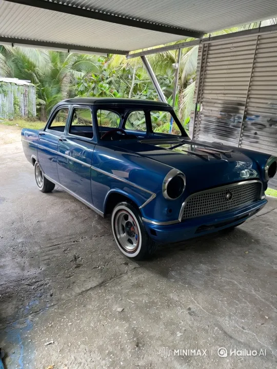 Vintage Car Transformation: From Elegance to Power – AI Generated Video | Hailuo AI
