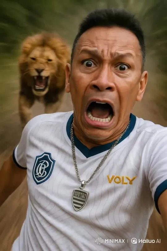 Pet's Survival in Wild Beast Encounter – AI Generated Video | Hailuo AI
