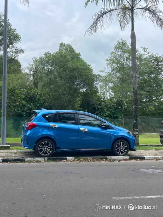 Car Transforms with Simulated Air Suspension Lowering – AI Generated Video | Hailuo AI