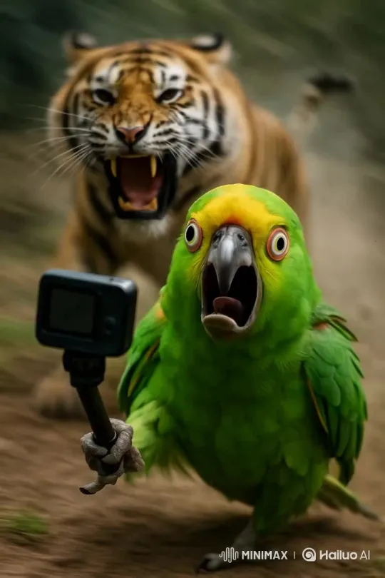 Tiger Conservation and Habitat Preservation Efforts – AI Generated Video | Hailuo AI