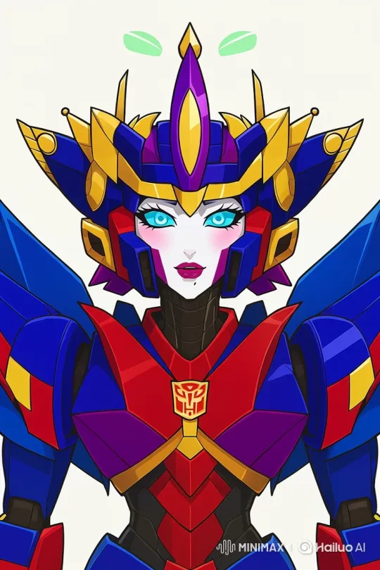Autobot Warrior's Energetic Dance Performance – AI Generated Video | Hailuo AI