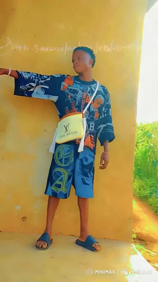 Vibrant Young Man in Colorful Outfit with Dynamic Camera Work – AI Generated Video | Hailuo AI