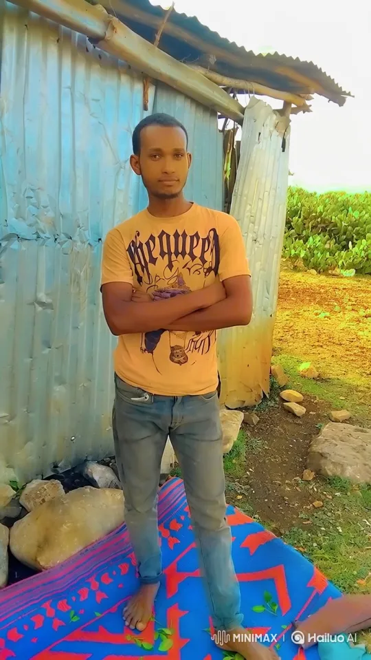 Stylish Young Man in Modern Cityscape – AI Generated Video | Hailuo AI