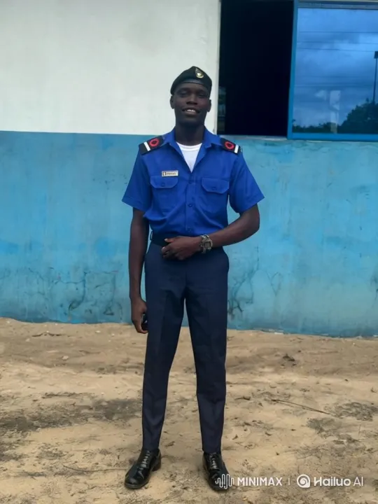 Young Man in Uniform Runs to Board Military Van – AI Generated Video | Hailuo AI